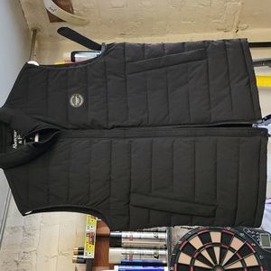 Abercrombie & Fitch Black Vest Mens size M